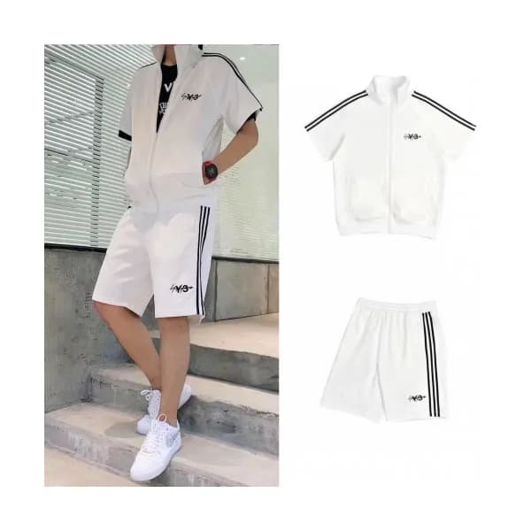 [요지야마모토]Y3 2020 Mens Casual Cotton Training Short … - 1