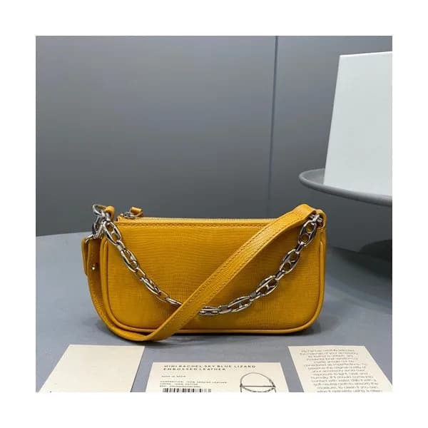 By Far 2020 Leather Tote Shoulder Bag,18cm - 바이 파 … - 1