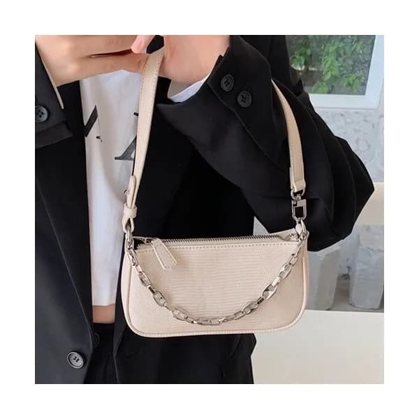 By Far 2020 Leather Tote Shoulder Bag,18cm - 바이 파 … - 1