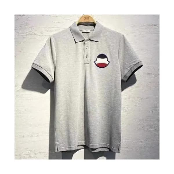 [매장판]Moncler 2020 Mens Logo Crew-neck Short Sleeve… - 1
