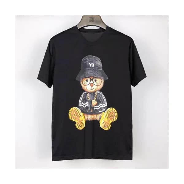 [요지야마모토]Y-3 2020 Mens Logo Basic Cotton Short Slee… - 1