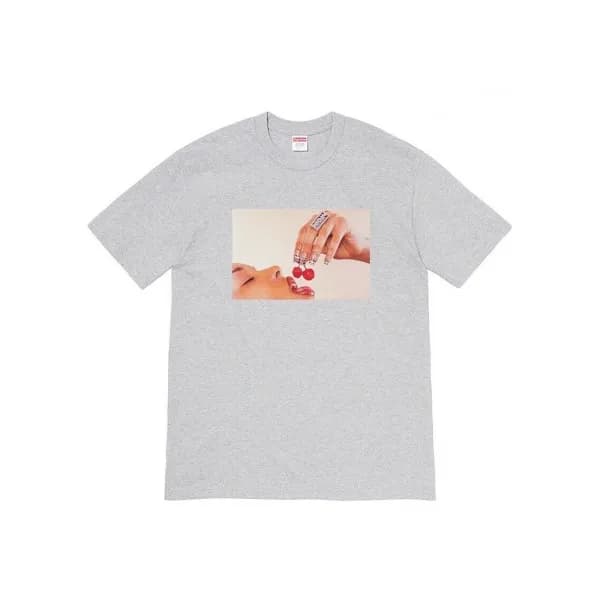[슈프림]Supreme 2020 Mens Logo Cotton Short Sleeved T… - 1