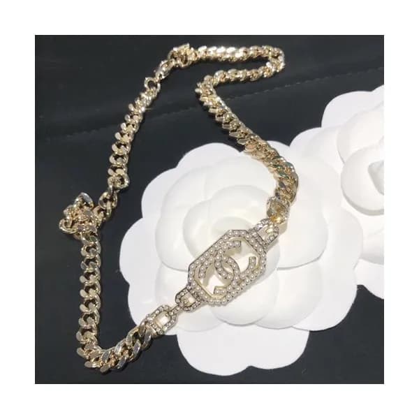 Chanel 2020 Ladies Necklace - 샤넬 2020 여성용 목걸이 ACC0… - 1