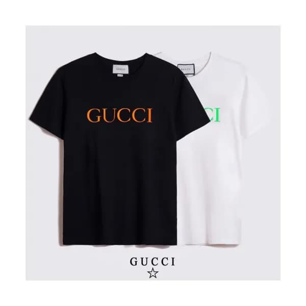 [매장판]Gucci 2020 Mm/Wm Logo Short Sleeved Tshirts -… - 1