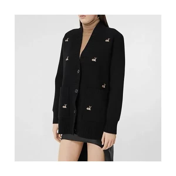 [버버리]Burberry 2020 Womens Vintage V-neck Cardigan … - 1