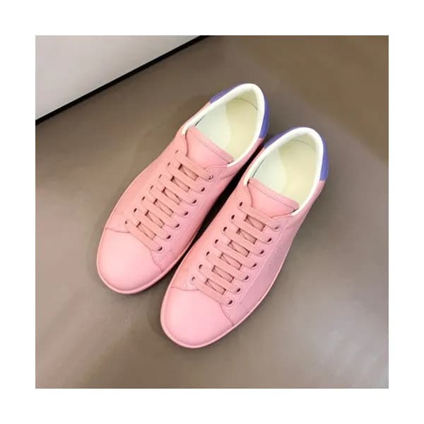 Gucci 2020 Mm / Wm Leather Sneakers - 구찌 2020 남여공… - 1