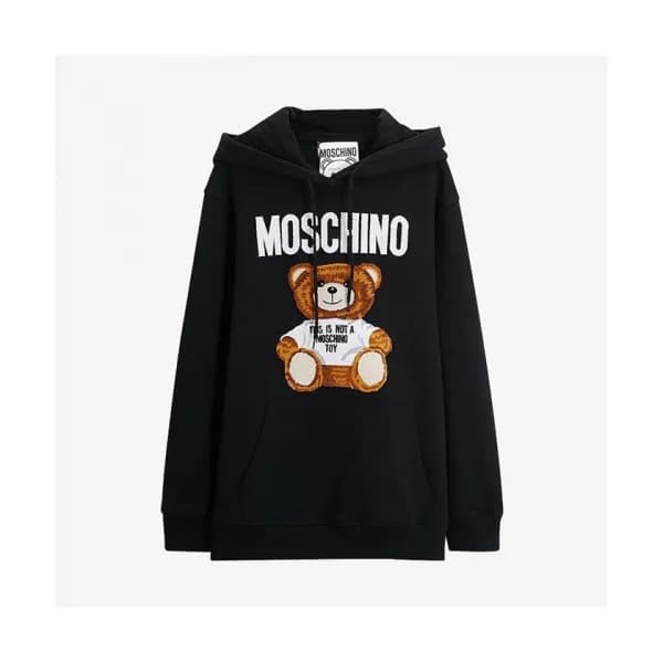 [모스키노]Moschino 2020 Mm/Wm Teddy Bear Cotton Hoodie… - 1