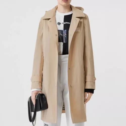 [버버리]Burberry 2020 Womens Vintage Cotton Trench Co… - 1