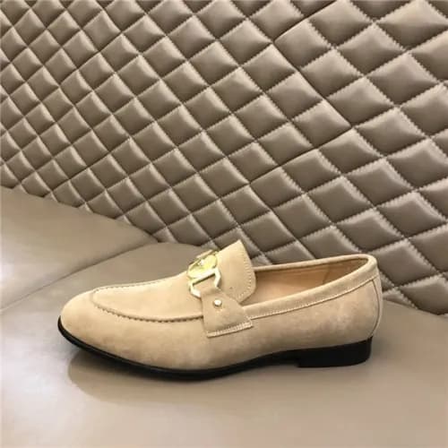 Versace 2020 Mens Leather Loafer - 베르사체 2020 남성용 레… - 1