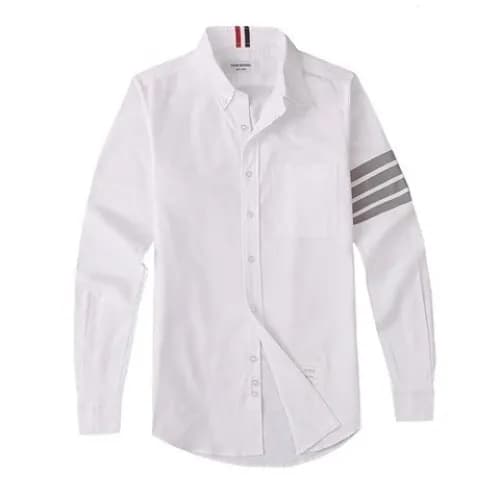 [톰브라운]Thom Browne 2020 Mens Strap Cotton Tshirts -… - 1