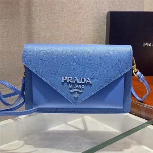 [프라다] Prada 2020 Women's Leather Shoulder Cros… - 1