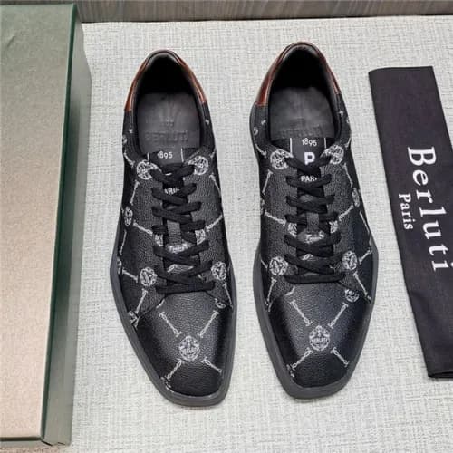 Berluti 2020 Men's Leather Sneakers - 벨루티 2020… - 1