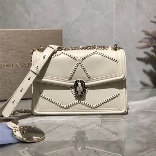 [블가리] Bvlgari 2020 Women's Leather Serpant Dia… - 1