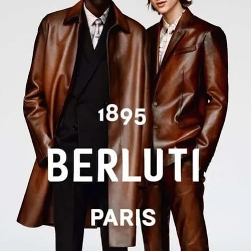 Berluti Mens Leather Jackets - 벨루티 남성 가죽 자켓 - ber2… - 1