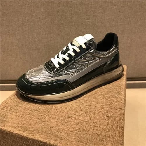 Gucci 2020 Men's Leather Sneakers - 구찌 2020 남성… - 1