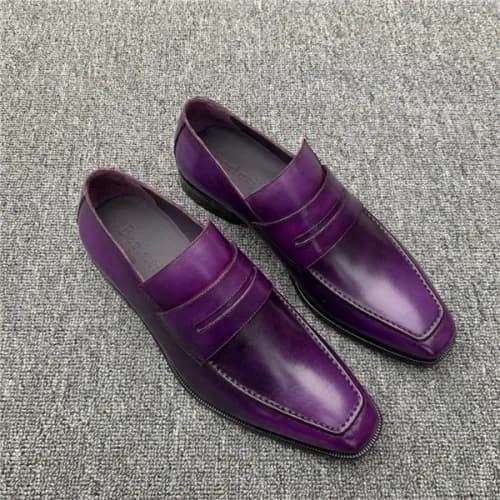 Berluti 2020 Men's Leather Oxford Shoes - 벨루티 … - 1