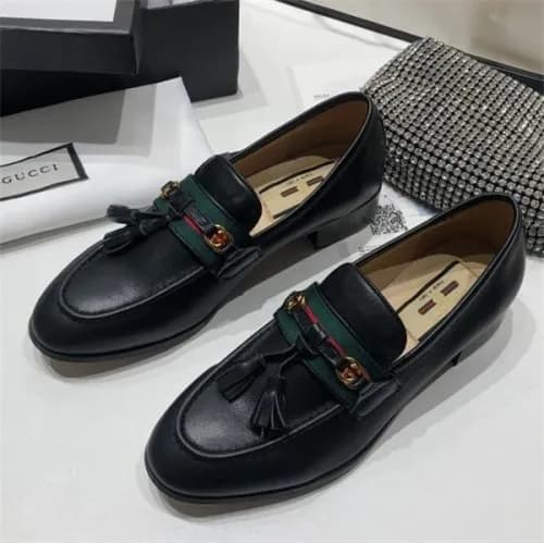Gucci 2020 Women's Leather Flat - 구찌 2020 여서용 … - 1