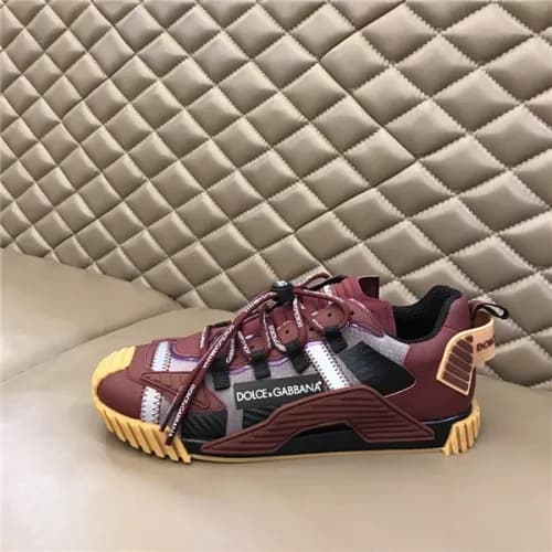 Dolce&Gabbana 2020 Men's Leather Sneakers - 돌체… - 1