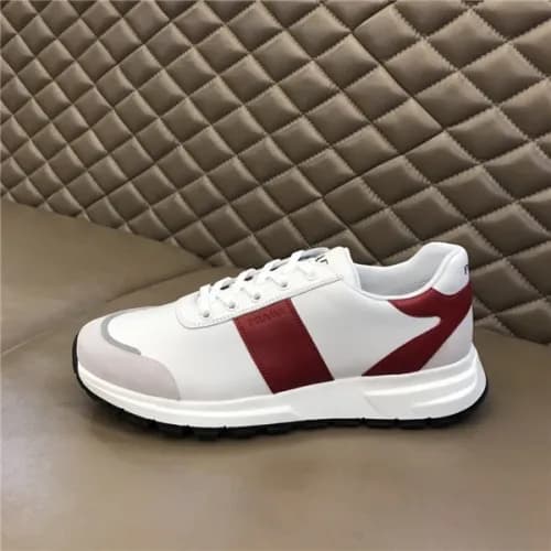 Prada 2020 Men's Leather Sneakers - 프라다 2020 남… - 1