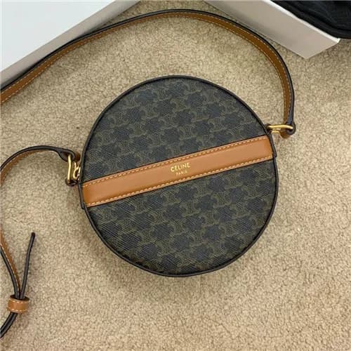 Celine 2020 Women's Leather Shoulder Bag,13.5c… - 1