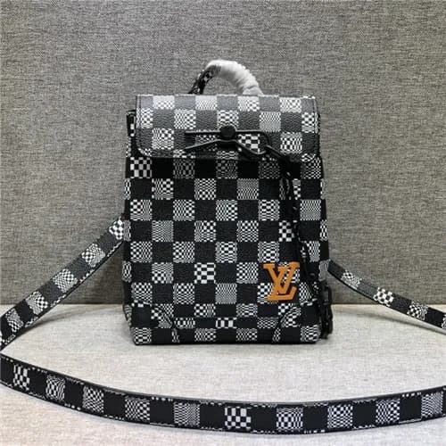 [루이비통] Louis Vuitton 2021 Men's Leather Tote S… - 1