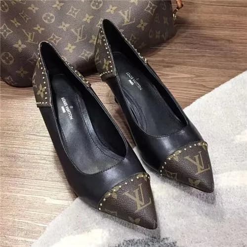 Louis Vuitton 2021 Women's Leather High Heel -… - 1