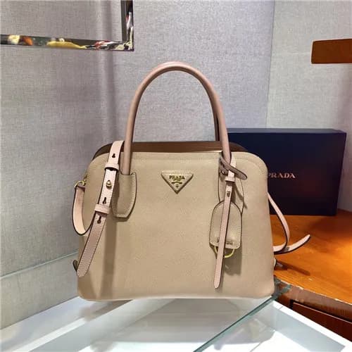 [프라다] Prada 2021 Women's Leather Matinee Tote … - 1