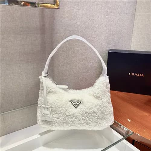 [프라다] Prada 2020 Women's Hobo Bag.23cm - 프라다 2… - 1