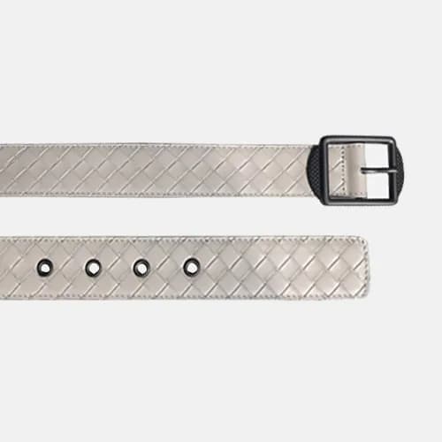 Bottega Veneta 2021 Men's Leather Belt - 보테가베네… - 1