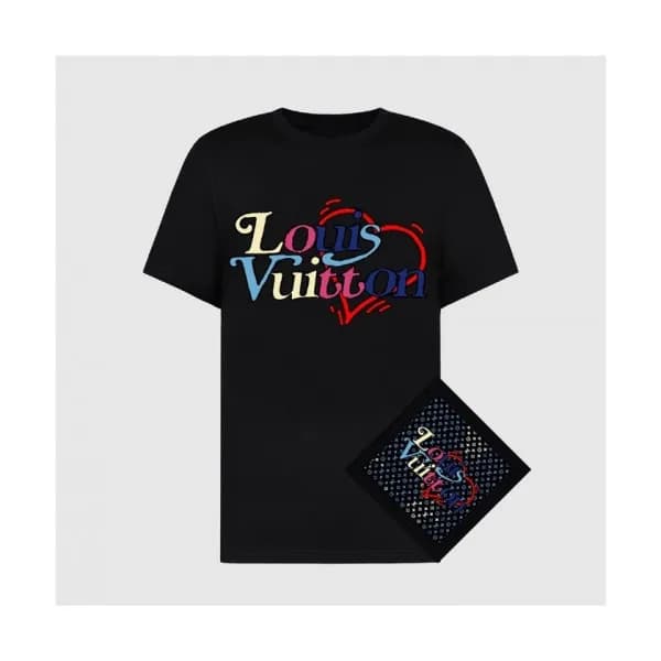 [루이비통]Louis vuitton 2021 Mm/Wm Logo Short Sleeved … - 1