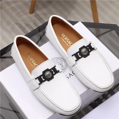 Versace 2021 Men's Leather Loafer - 베르사체 2021 … - 1