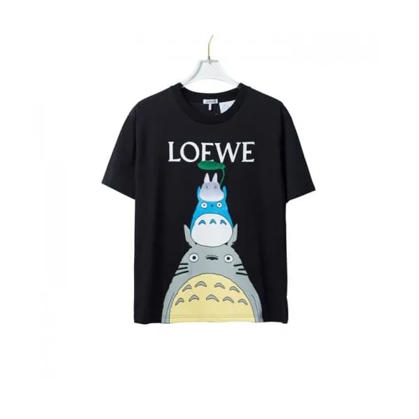 [로에베]Loewe 2021 Mm/Wm Smile Short Sleeved Tshirts … - 1