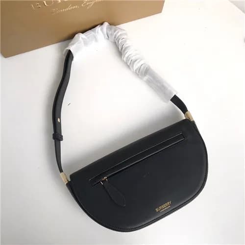 [버버리]Burberrry 2021 Women's Leather Hobo Bag,2… - 1