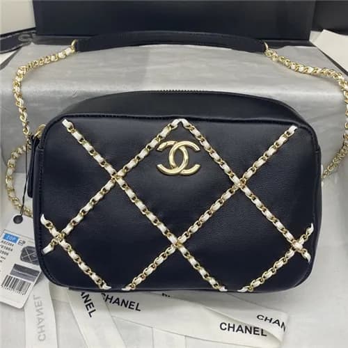[샤넬]Chanel 2021 Women's Leather Camera Bag/Sho… - 1