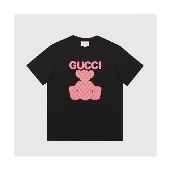 [매장판]Gucci 2021 Mm/Wm Logo Short Sleeved Tshirts -… - 1