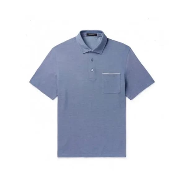 [ 제냐]Ermenegildo Zegna 2021 Mens Business Polo Sh… - 1