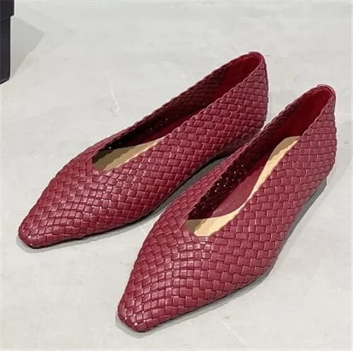 Bottega Veneta 2021 Women's Leather Flat - 보테가… - 1