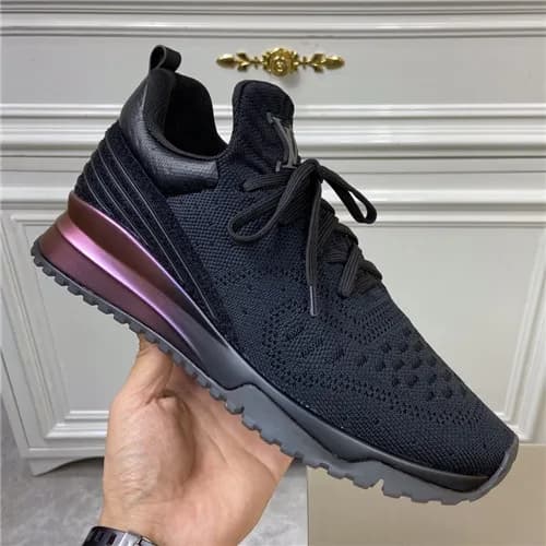 Louis Vuitton 2021 Men's Knit Sneakers - 루이비통 … - 1