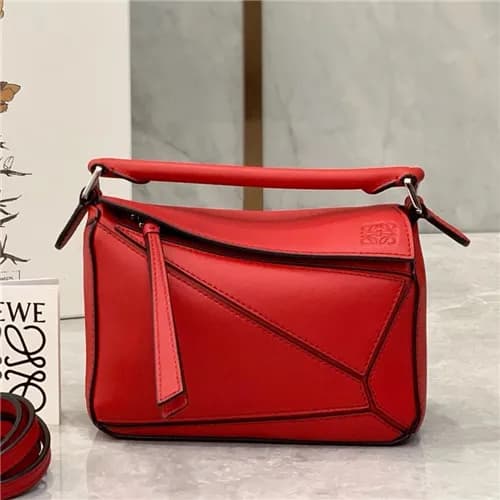 [로에베]Loewe 2021 Women's Puzzle Mini Tote Shoul… - 1