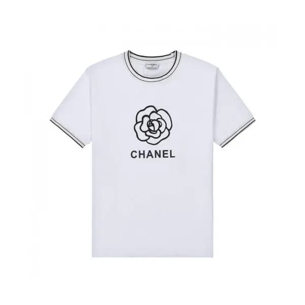[샤넬]Chanel 2021 Mm/Wm 'CC' Logo Cotton Sho… - 1