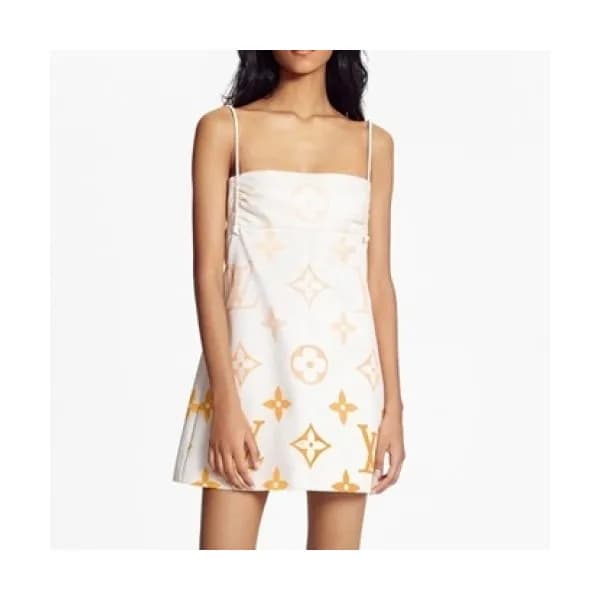 Louis vuitton Ladies Trendy One-pieces White - 루이비… - 1