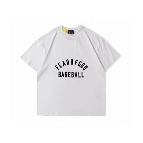 Fear of god Mm/Wm Minimal Cotton Short Sleeved Ts… - 1
