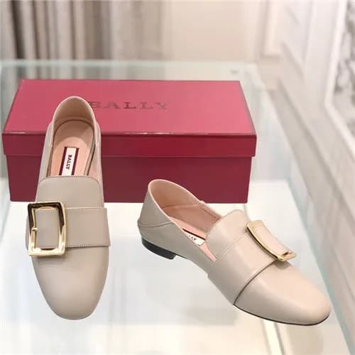 Bally 2021 Women's Leather Flat,BALS0163 - 발리 … - 1