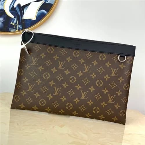 [루이비통]Louis Vuitton 2021 Men's Leather Clutch … - 1