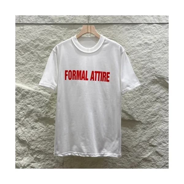 Louis vuitton Mm/Wm Logo Short Sleeved Tshirts Wh… - 1