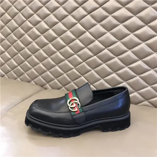 Gucci 2021 Men's Leather Loafer,GUCS1613 - 구찌 … - 1