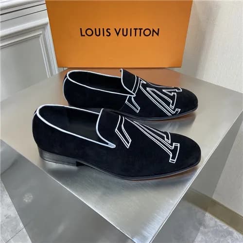 Louis Vuitton 2021 Men's Leather Loafer,LOUS22… - 1