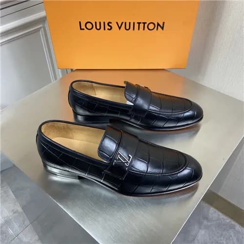 Louis Vuitton 2021 Men's Leather Loafer,LOUS22… - 1