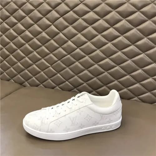 [매장판]Louis Vuitton 2021 Men's Leather Sneakers… - 1