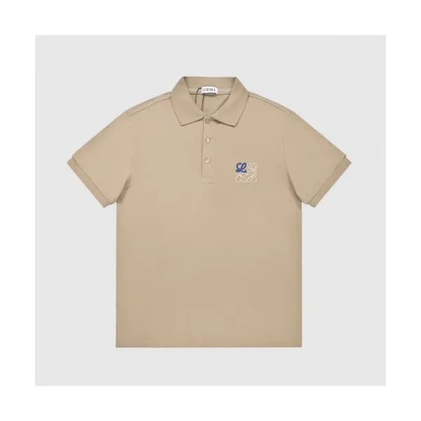 Loewe Mm/Wm Smile Short Sleeved Tshirts Beige - 로… - 1
